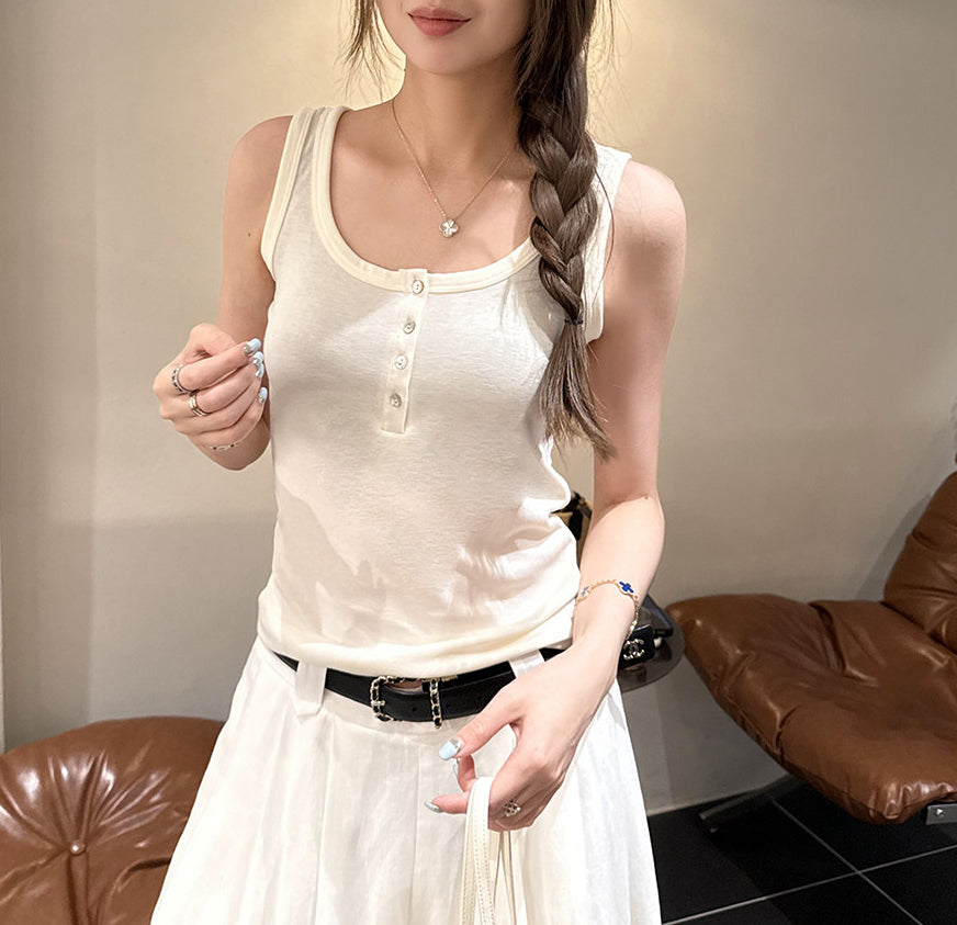 Iriz tank top (preorder/ 6 colours)
