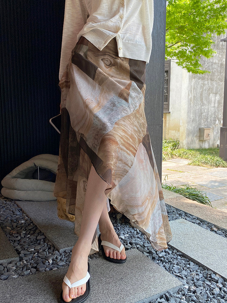 Earthy skirt (preorder)