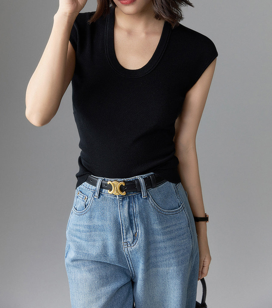 Scoop Minimal Top (preorder/ 6 colours)