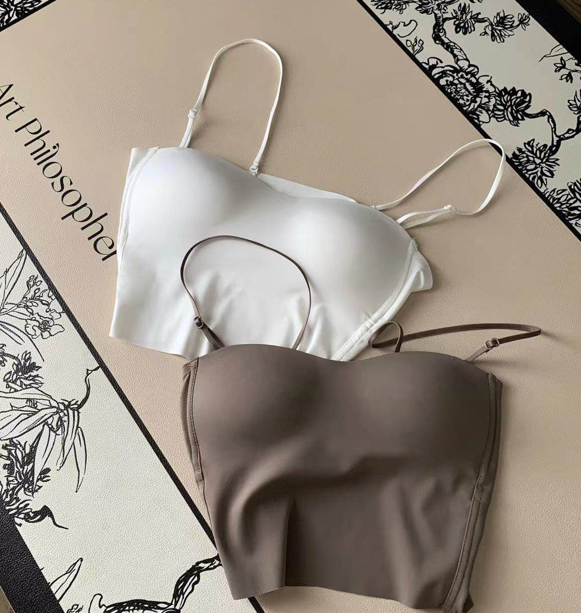 Seamless Bra Camisole (preorder/ 4 colours)