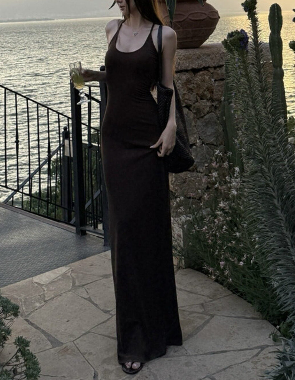 Amara maxi dress (preorder/ 3 colours)
