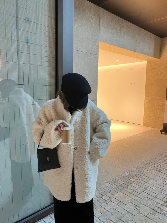 Midi wool jacket (preorder/ 2 colours)