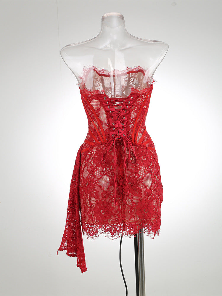 Rimmel corset dress (preorder/ 4 colours)