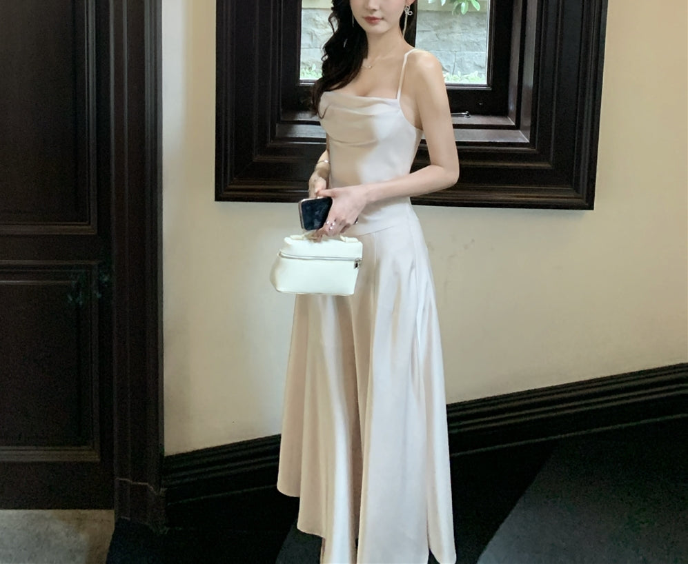 Velour dress (preorder/ 2 colours)