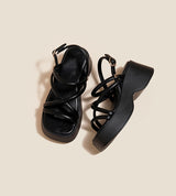 Gina platform sandals (preorder/ 2 colours)