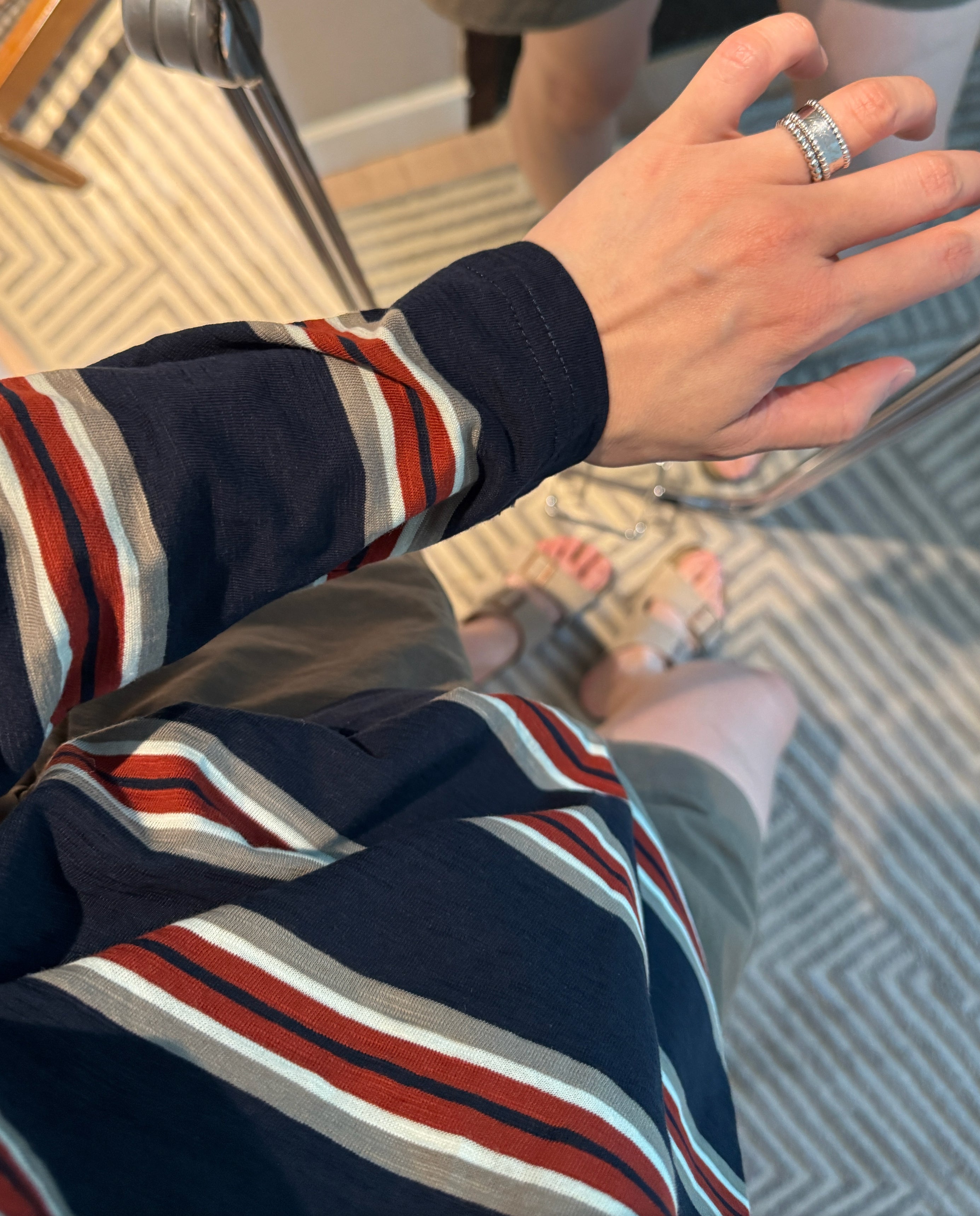 Sailor top (preorder)