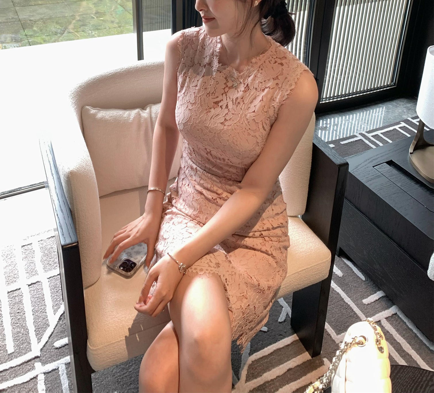 Ami dress (PREORDER/ 3 colours)