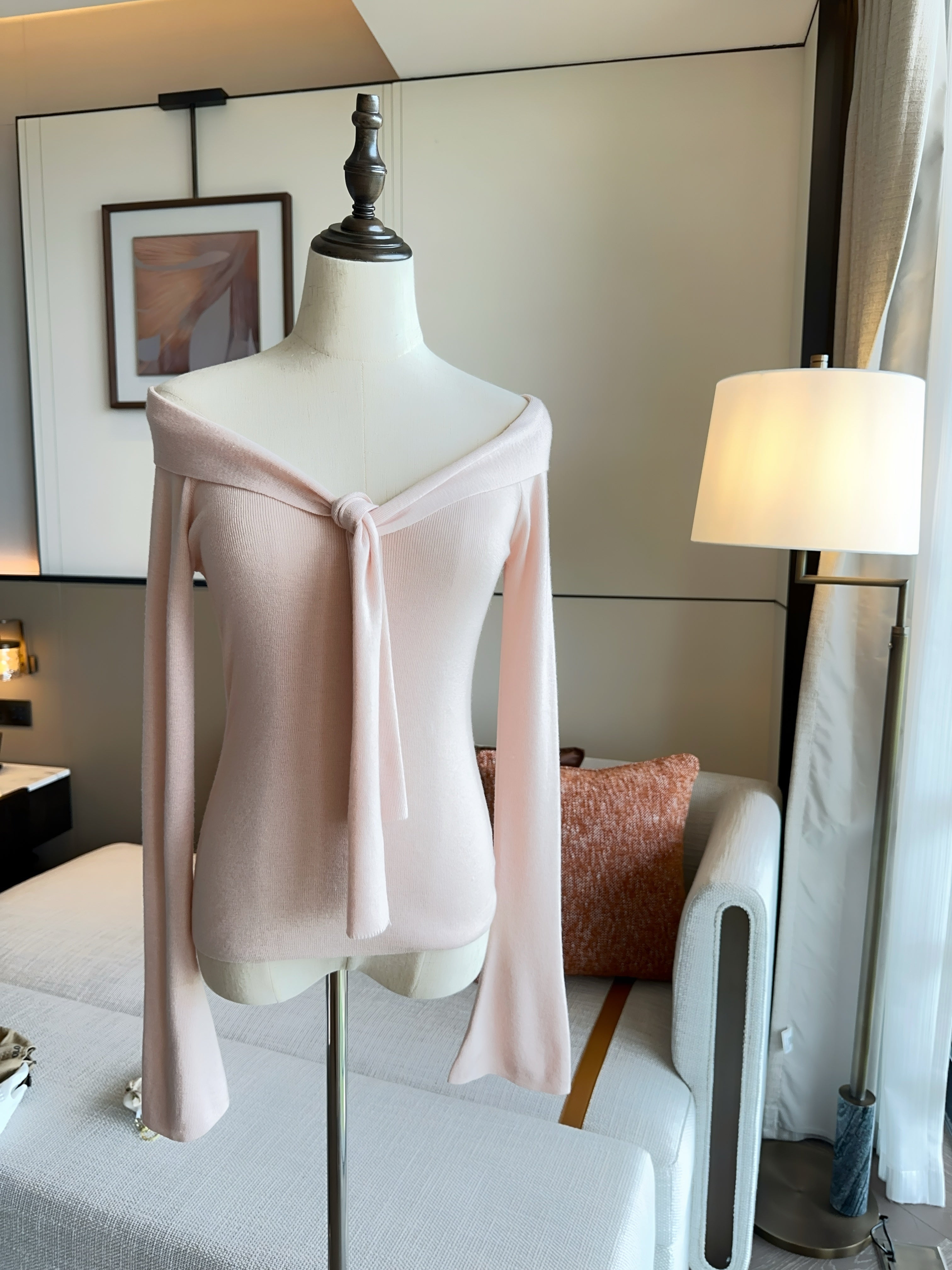 Draped top (preorder/ 4 colours)