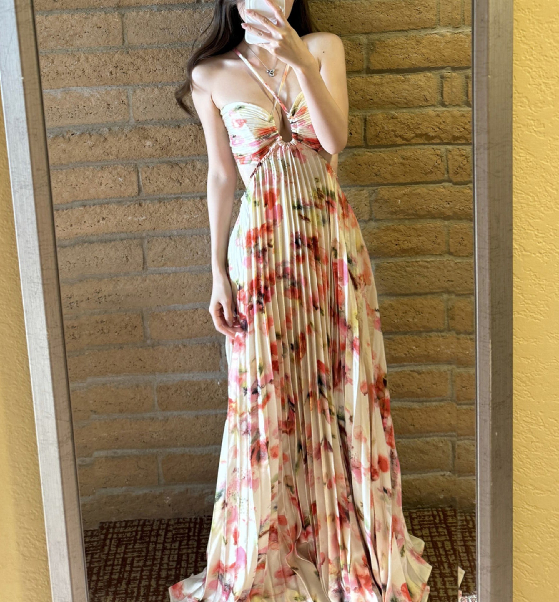 Odyssey maxi dress (preorder)