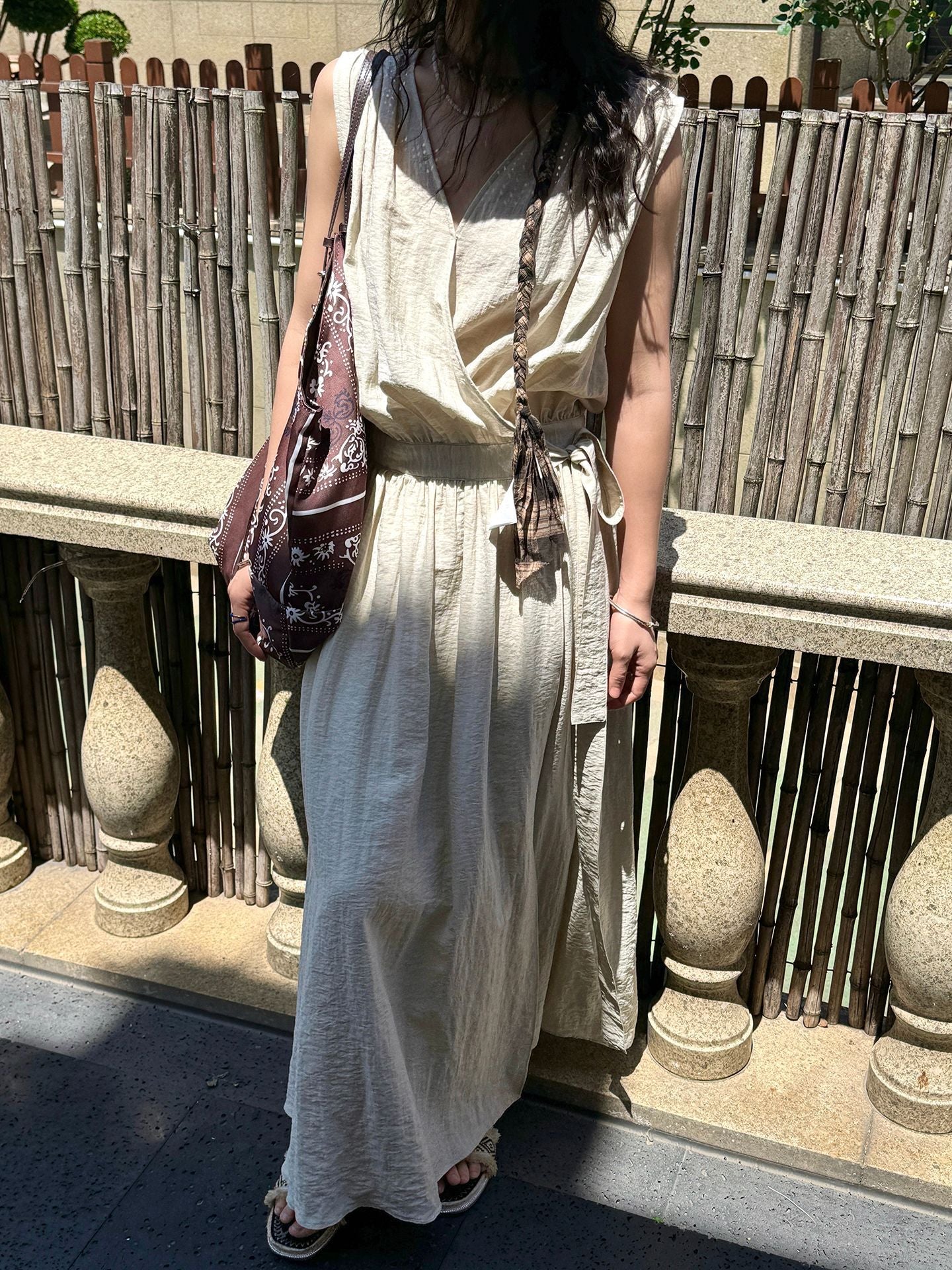 Benn maxi dress (preorder/ 2 colours)