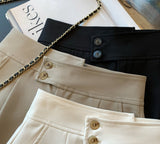 Dorsett shorts (ready stock in black (XS)/ 3 colours)
