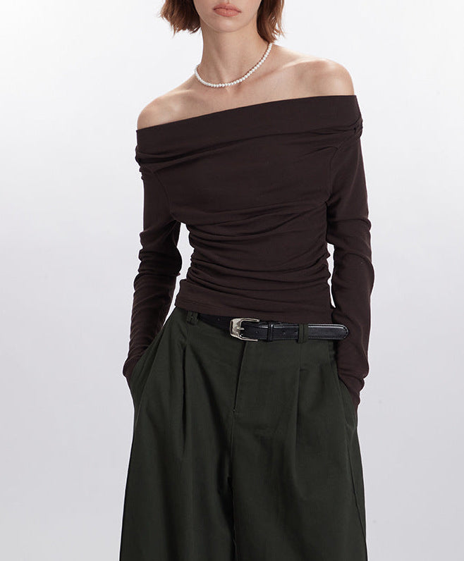 Basset top (preorder/ 2 colours)