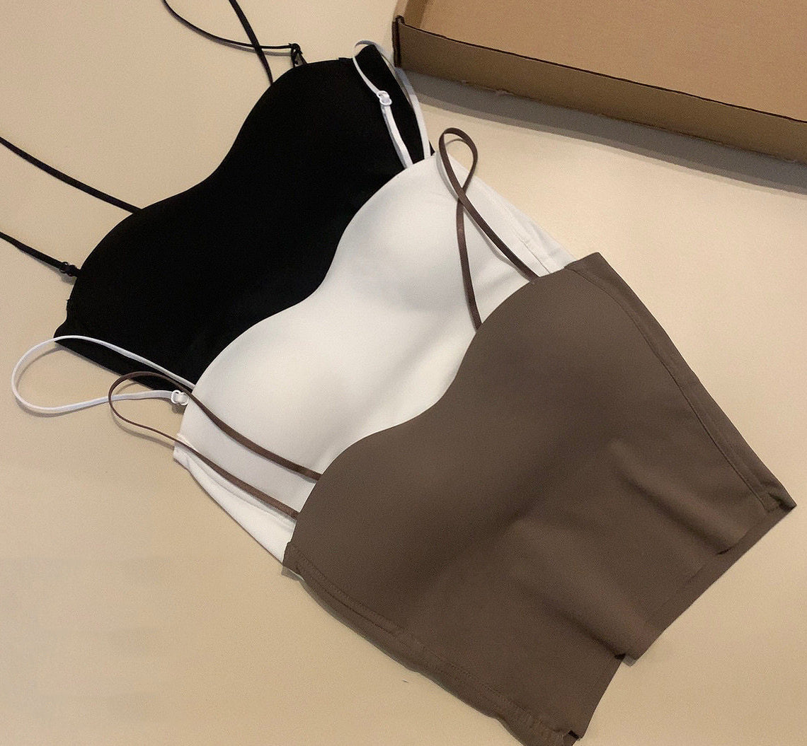 Seamless Bra Camisole (preorder/ 4 colours)