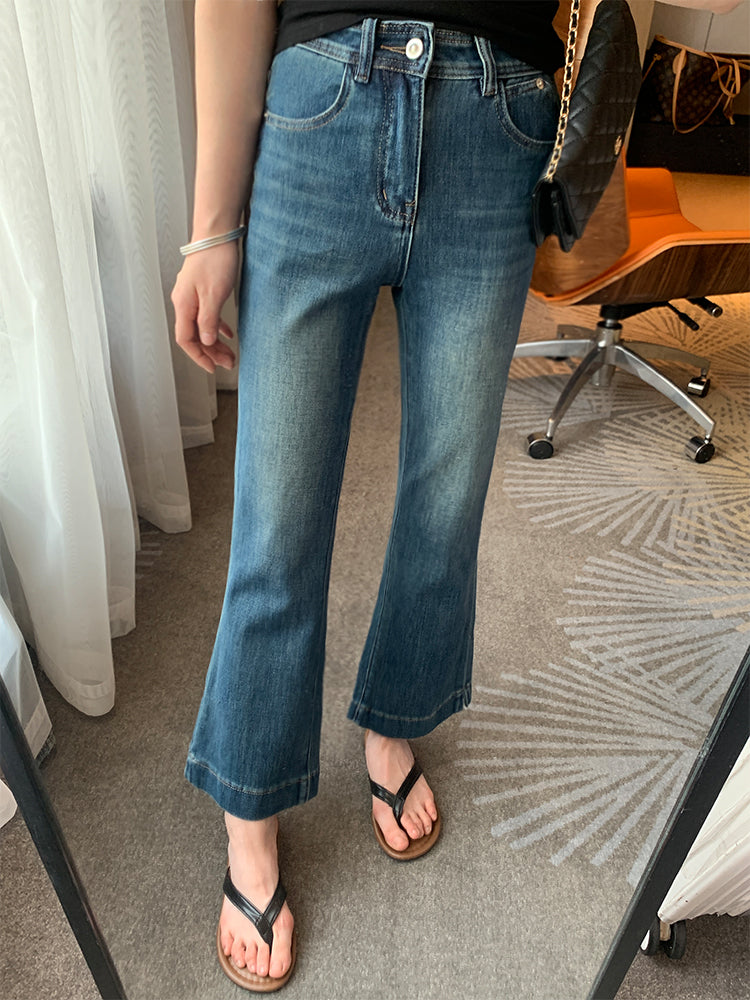 Balliese jeans (ready stock in light blue/ 4 colours)