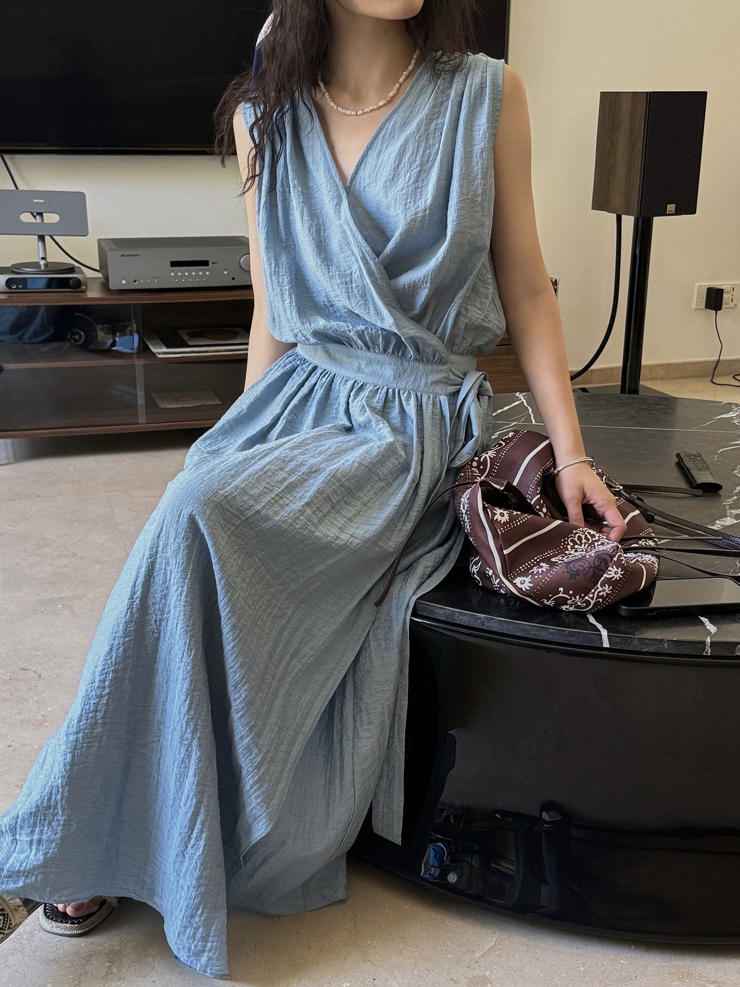 Benn maxi dress (preorder/ 2 colours)