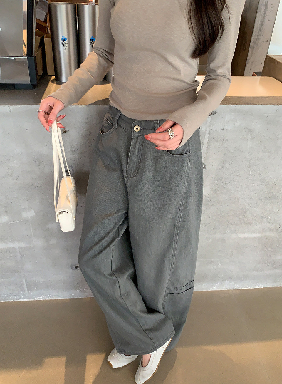 Utility Jeans (preorder/ 2 colours)