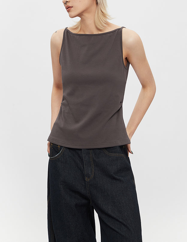 Bateau Camisole Top (preorder/ 3 colours)