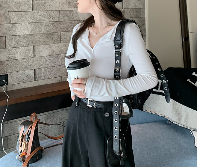 Muraトップ（ホワイト（S）/4色在庫あり）