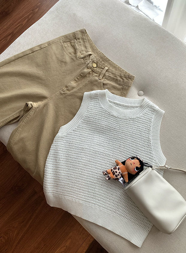 Khaki Bermuda Jorts (preorder)