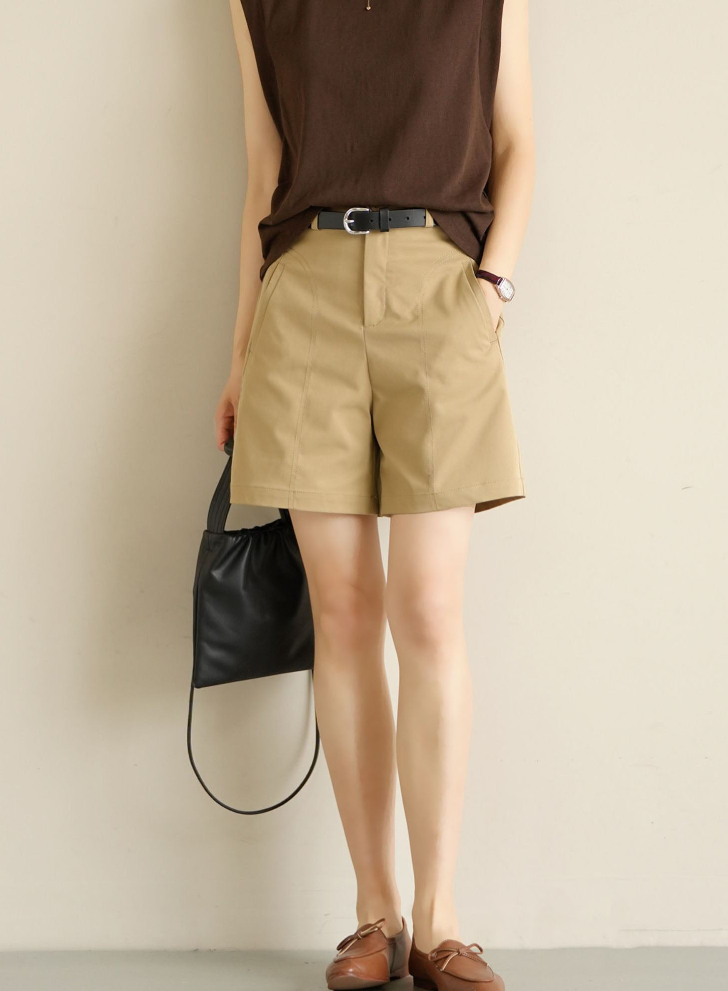 Ease bermuda shorts (preorder/ 3 colours)