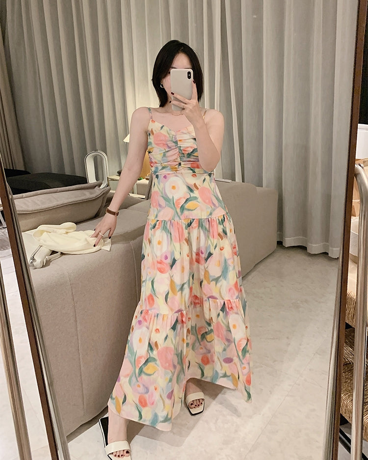 Bloom maxi dress (preorder)