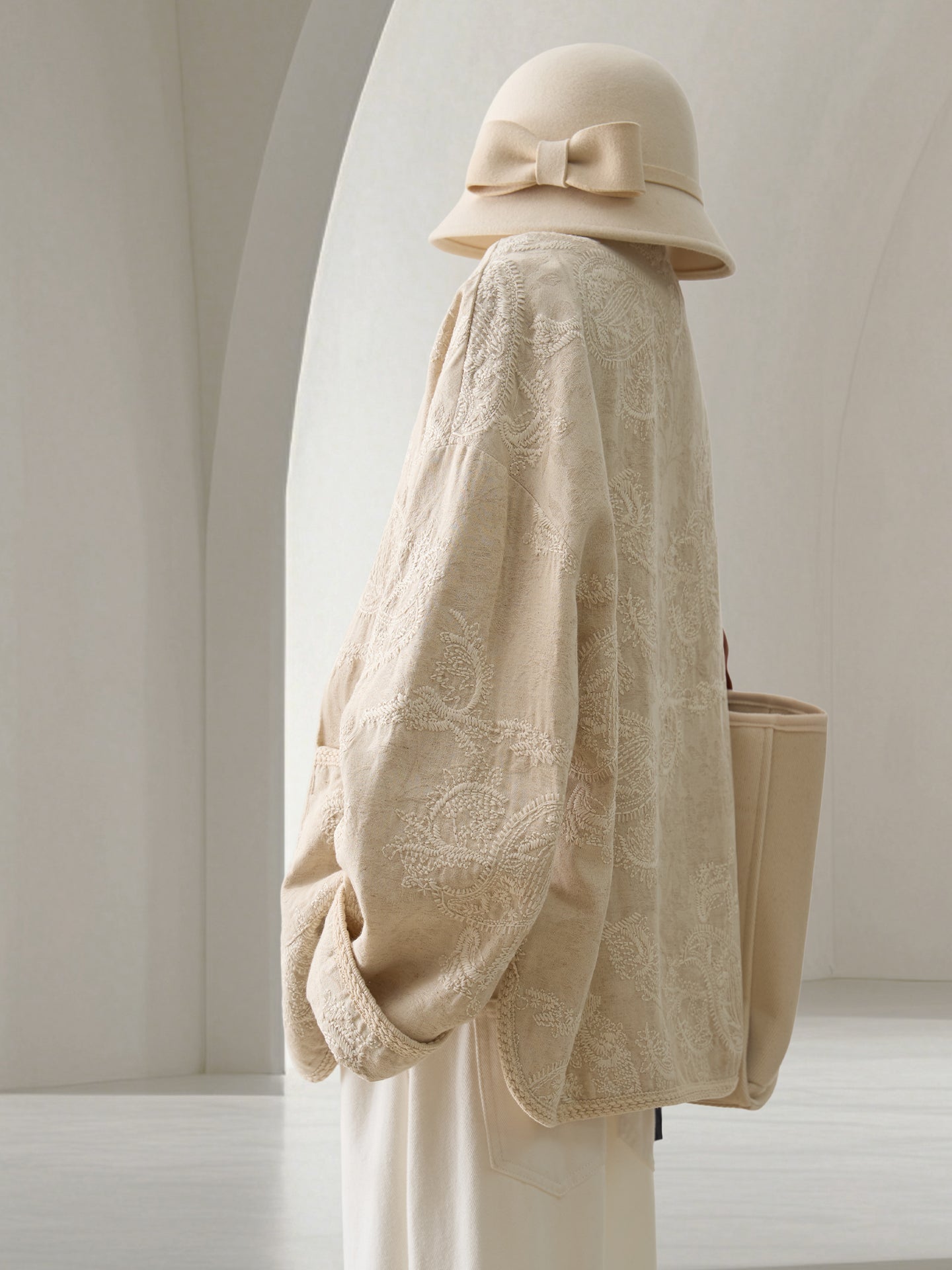 Thompson linen top (preorder)