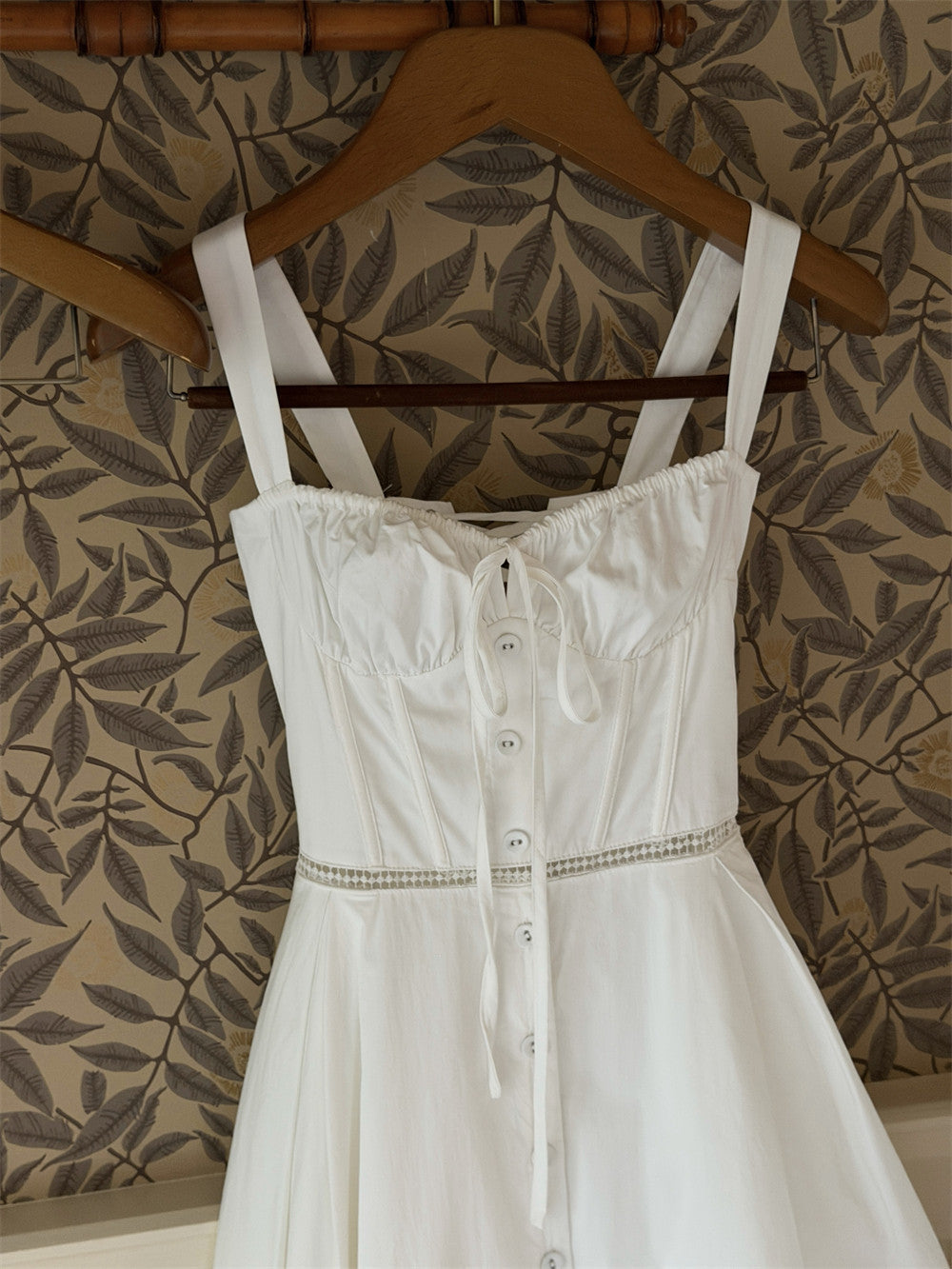 Milkmaid dress (preorder)