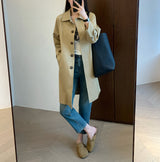 Basic trenchcoat (preorder/ 2 colours)