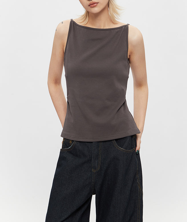 Bateau Camisole Top (preorder/ 3 colours)
