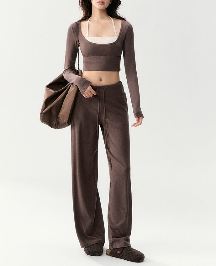 Leisure yoga set (preorder/ 4 colours)