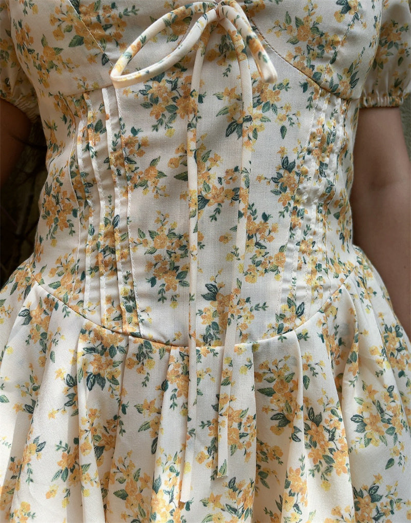 Lemonade dress (preorder)