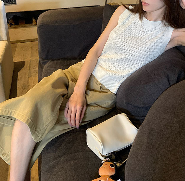 Khaki Bermuda Jorts (preorder)