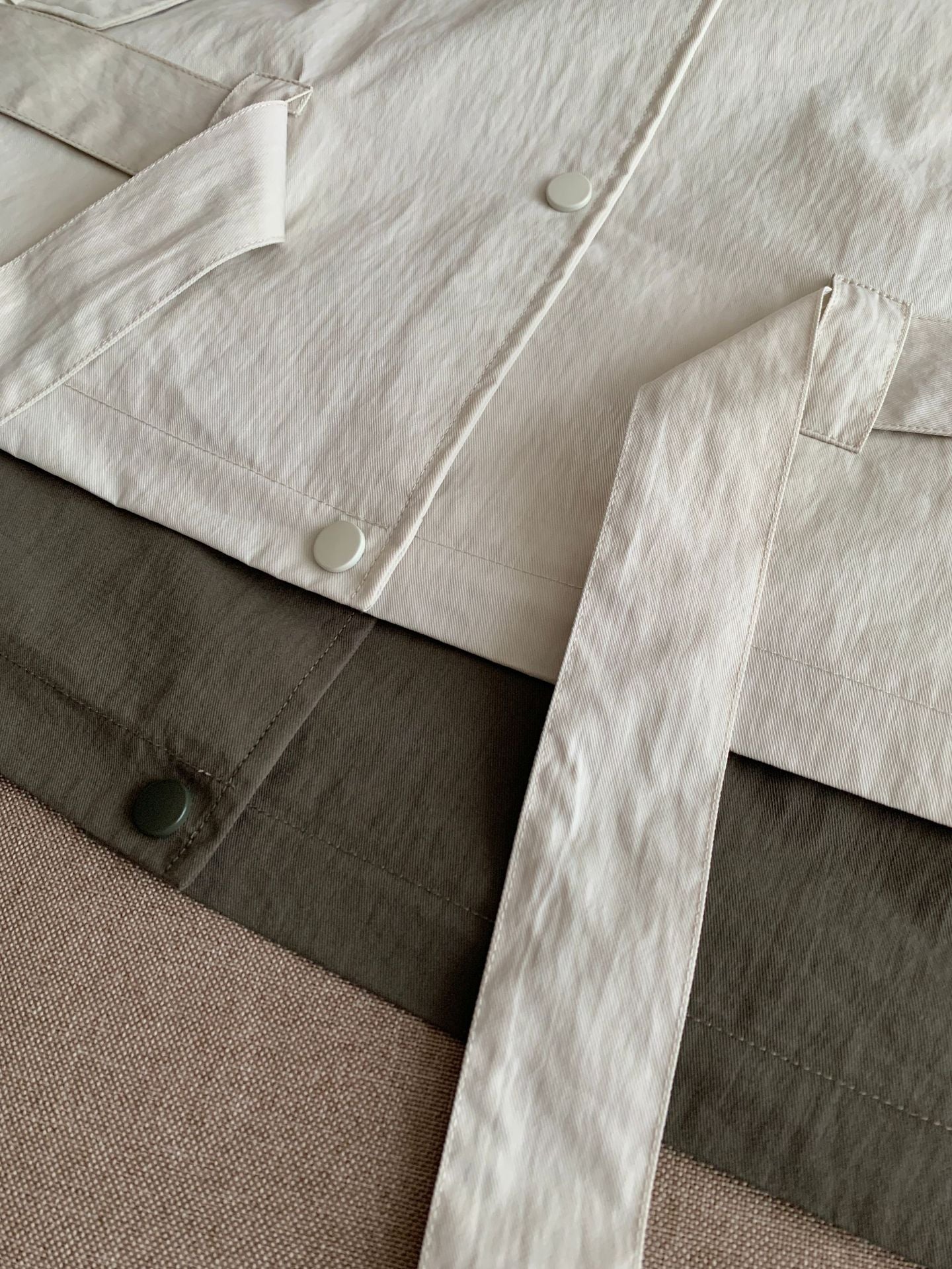 Funnel Fall Jacket (preorder/ 2 colours)