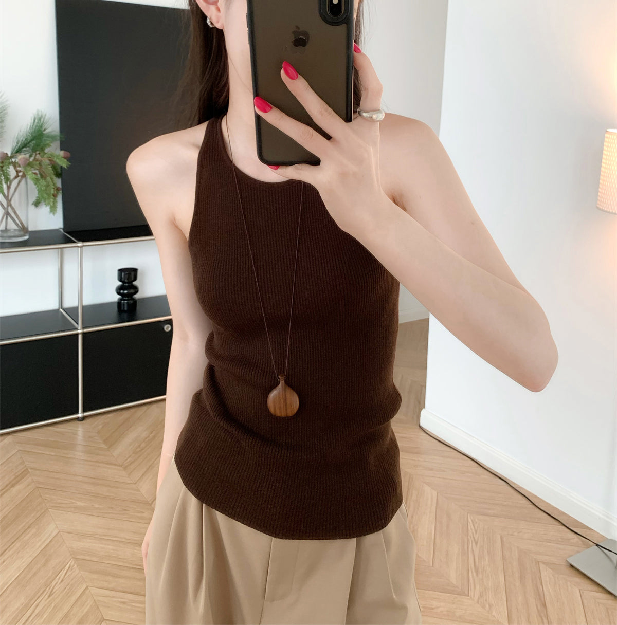 Kay top (preorder/ 5 colours)