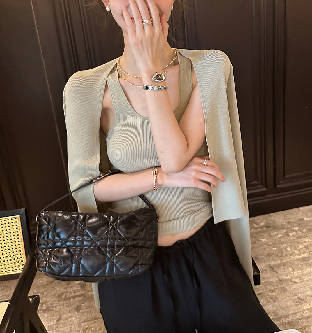 Thox knit set (preorder/ 4 colours)