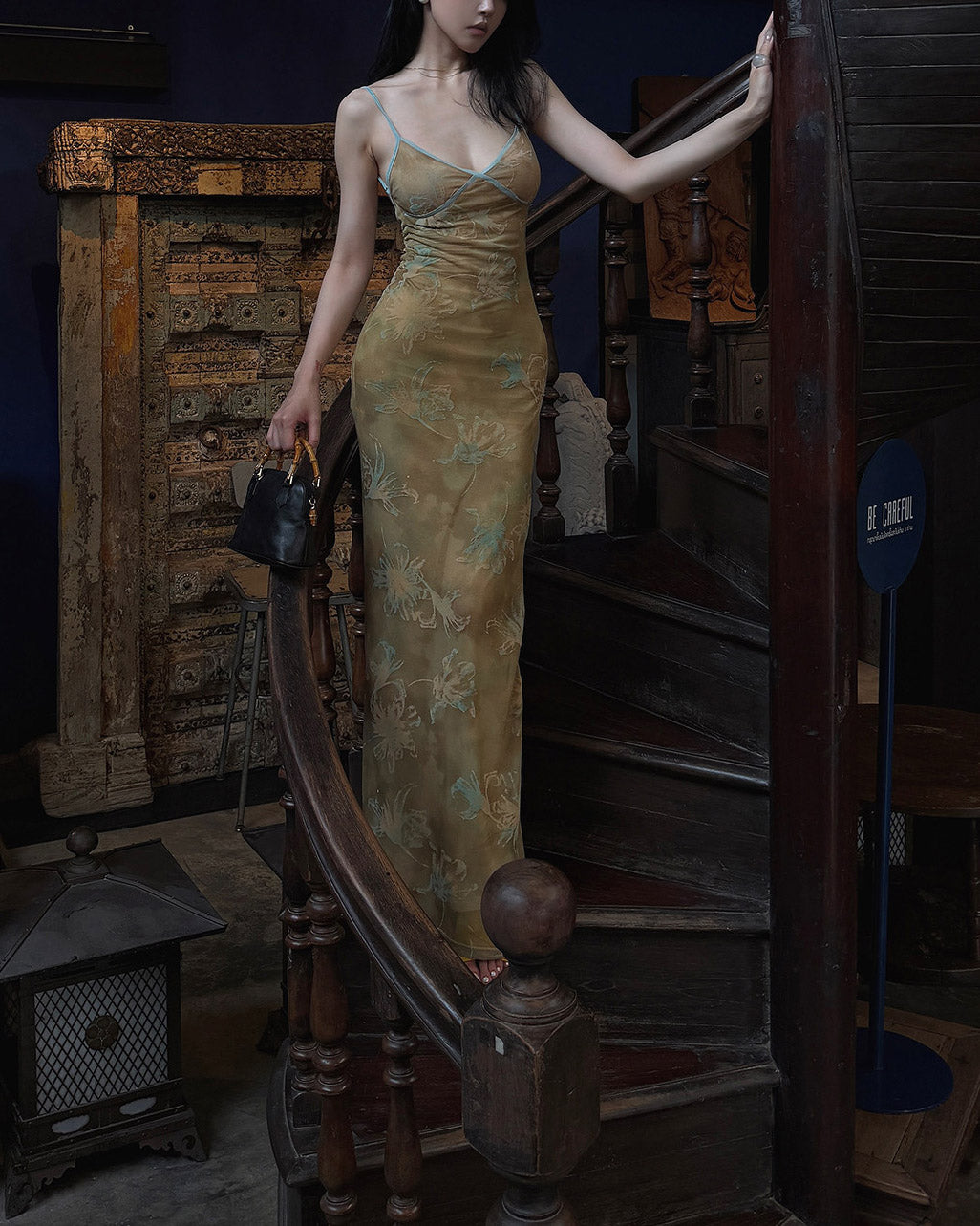 Miru maxi dress (preorder)