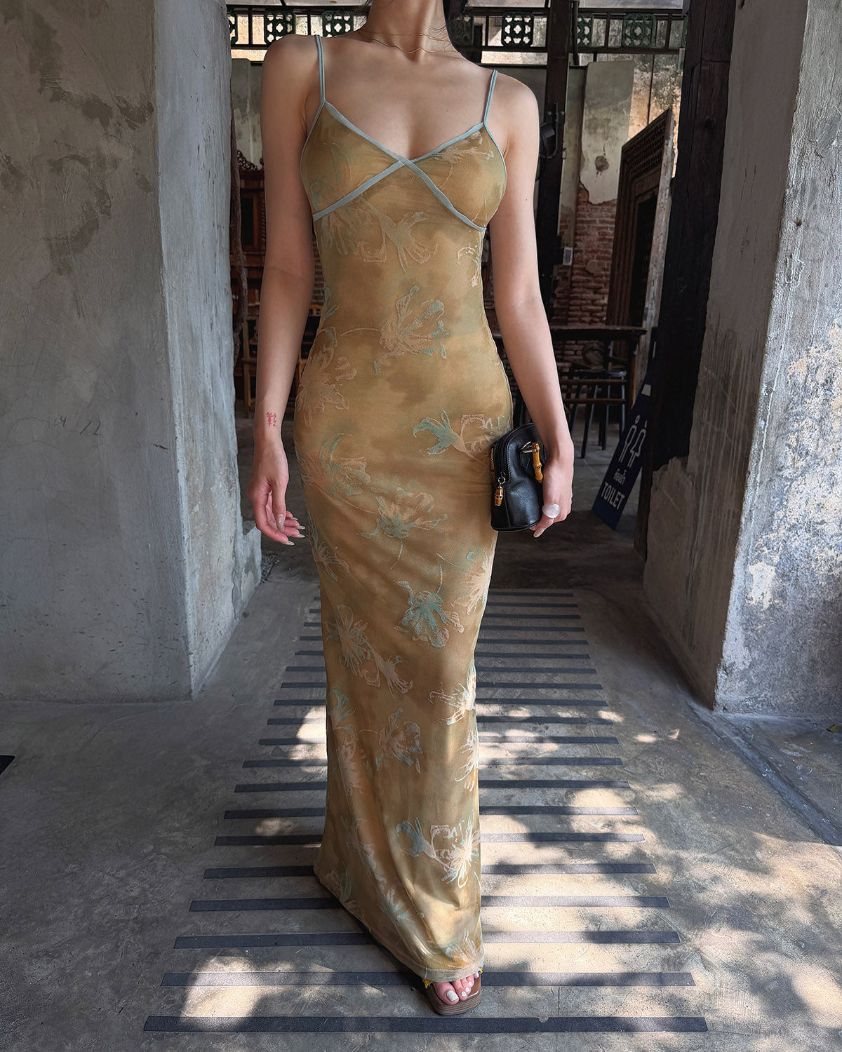 Miru maxi dress (preorder)