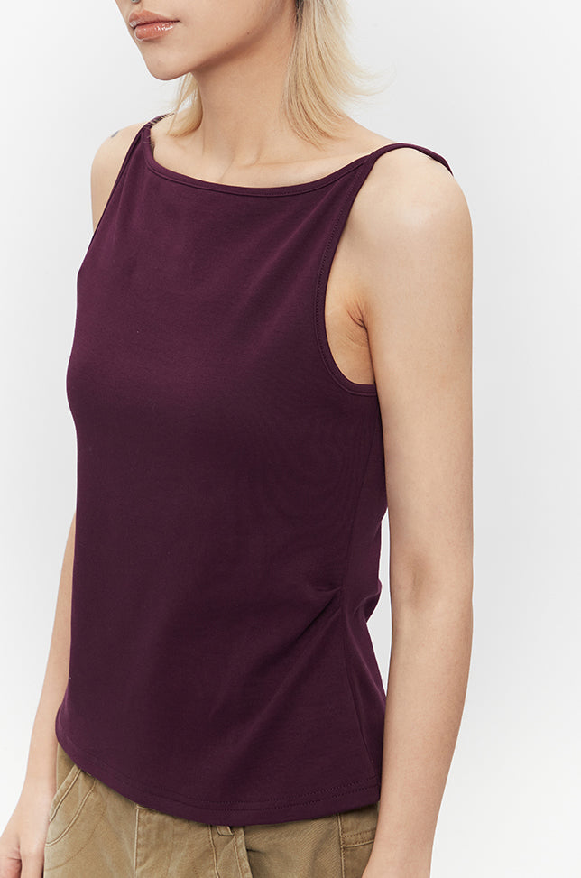 Bateau Camisole Top (preorder/ 3 colours)