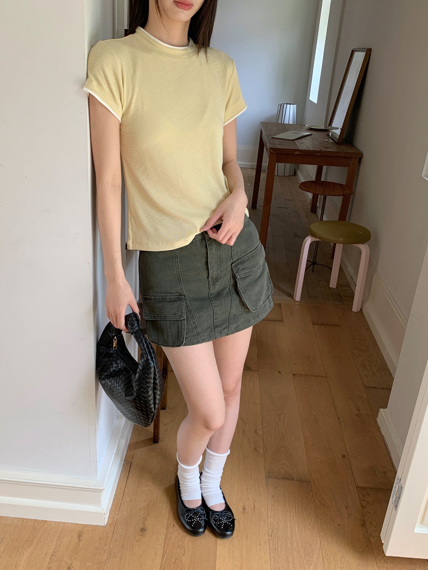 Trim Chic Top (preorder/ 5 colours)