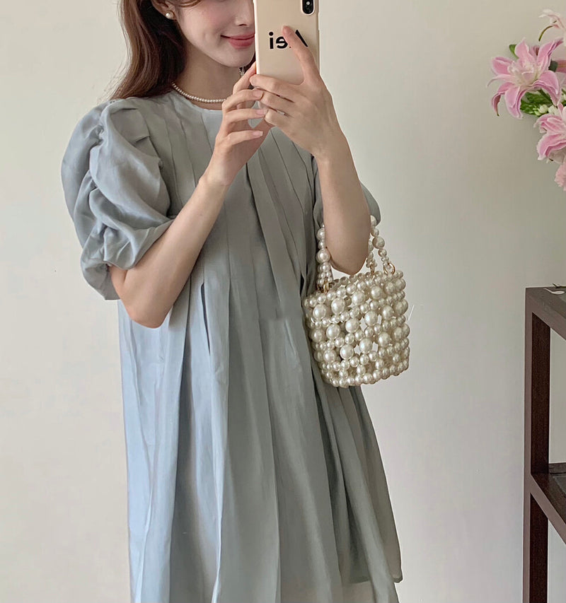 Yue dress (preorder/ 3 colours)