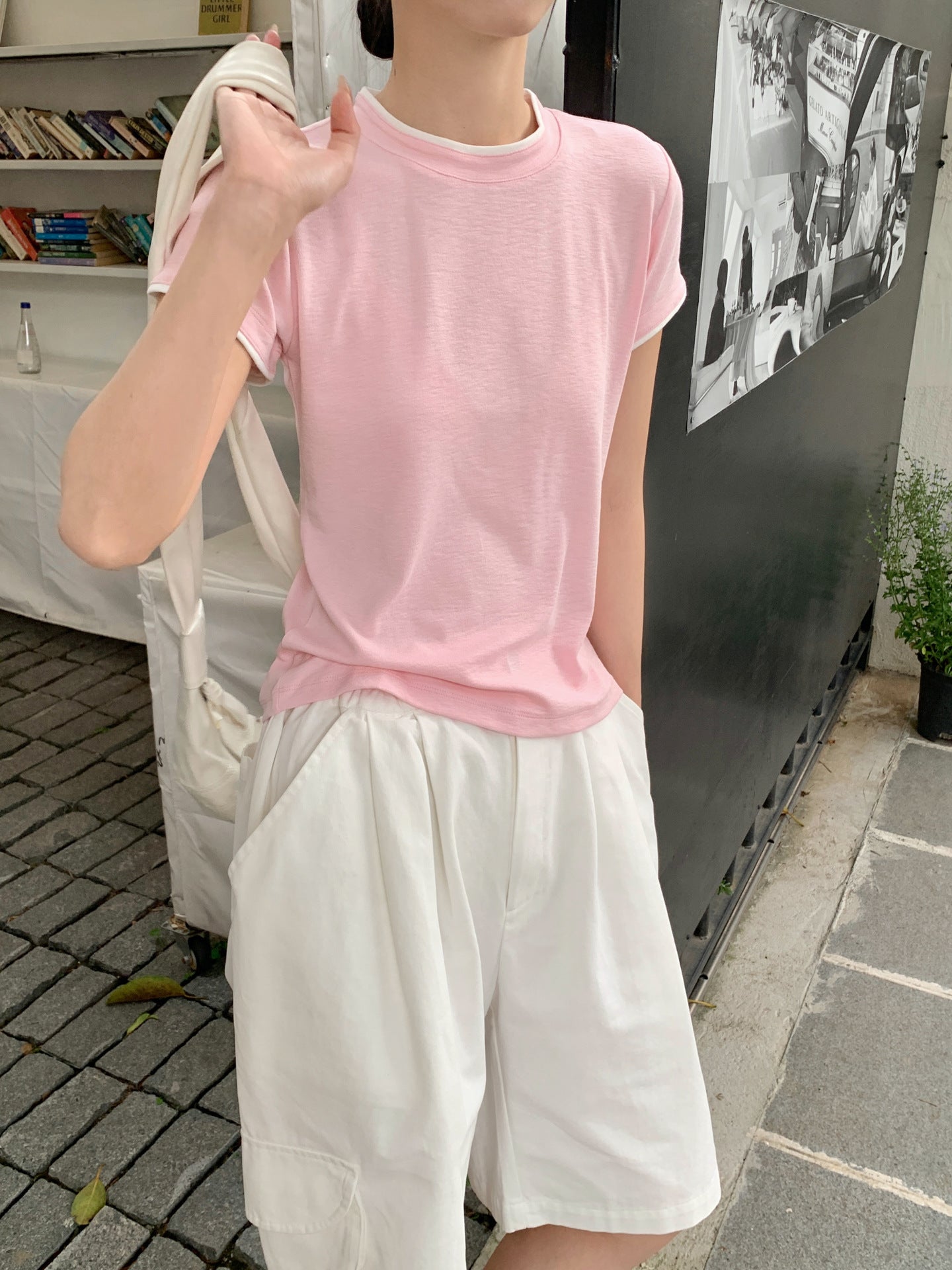 Trim Chic Top (preorder/ 5 colours)