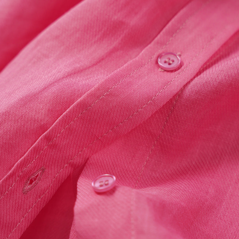 Ramie linen shirt (preorder/ 6 colours)