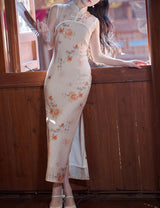 Sandrose cheongsam (preorder/ 2 colours)