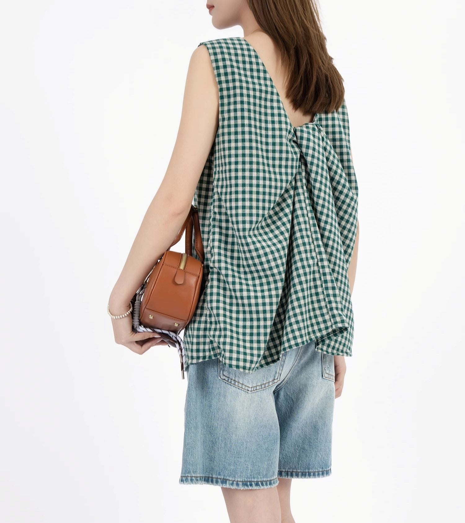 Checkered top (preorder/ 2 colours)