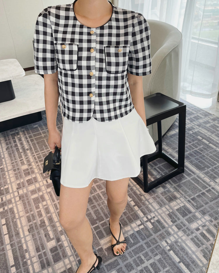 ジススカート（予約販売／4色）