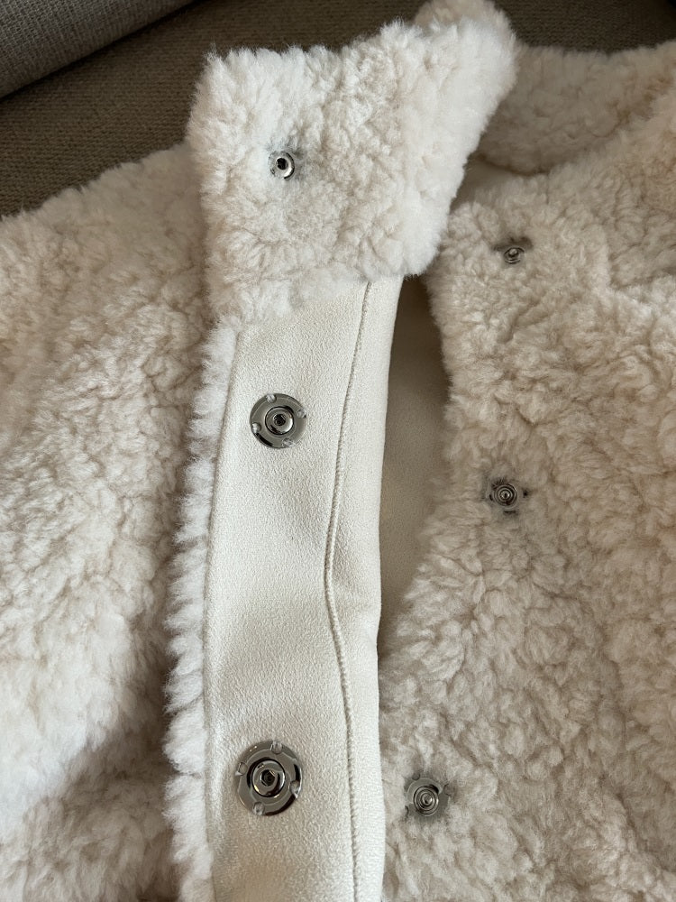 Midi wool jacket (preorder/ 2 colours)