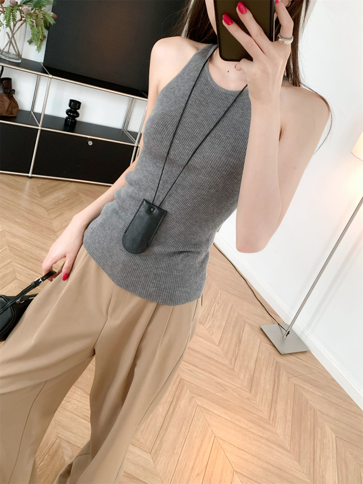 Kay top (preorder/ 5 colours)