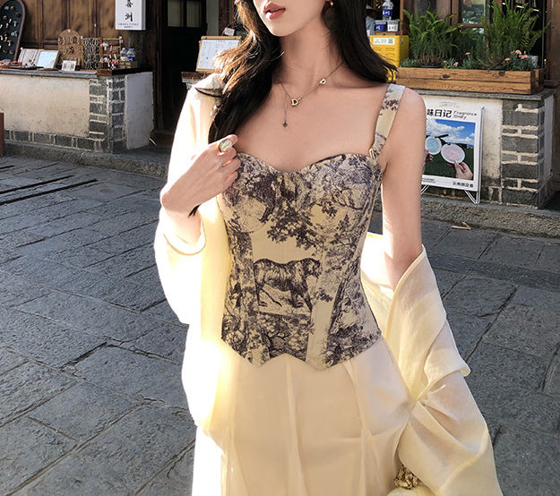 Relle corset top (preorder)