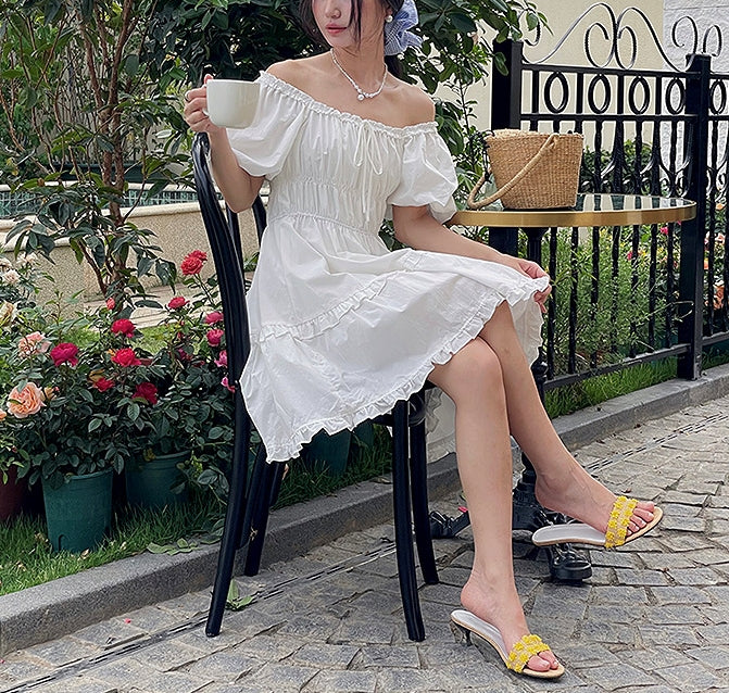 Jasmy dress (preorder/ 2 colours)