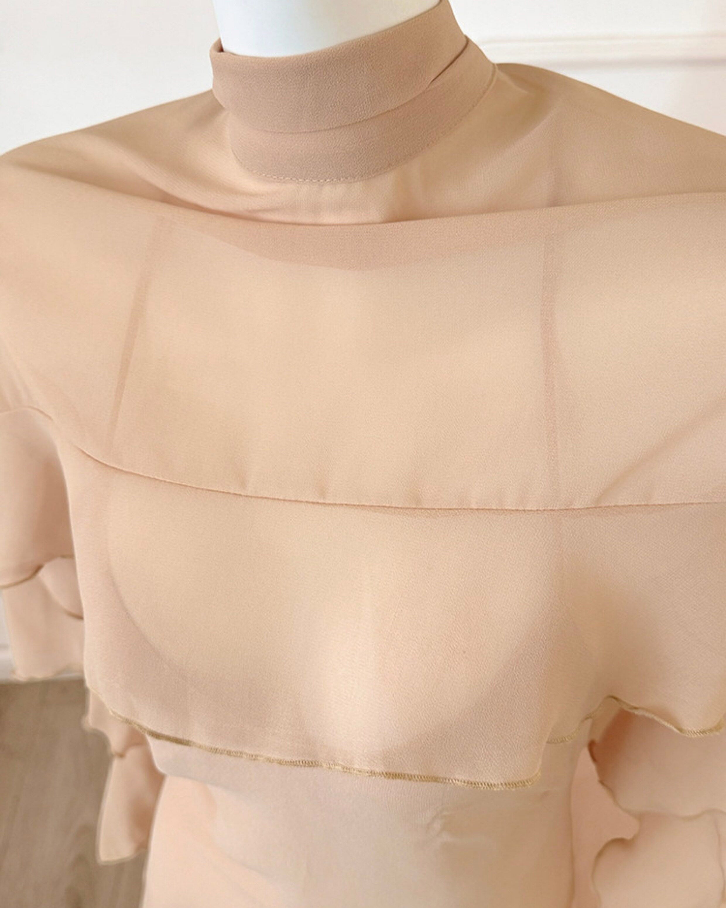 Nude Ethereal Maxi Dress (preorder)